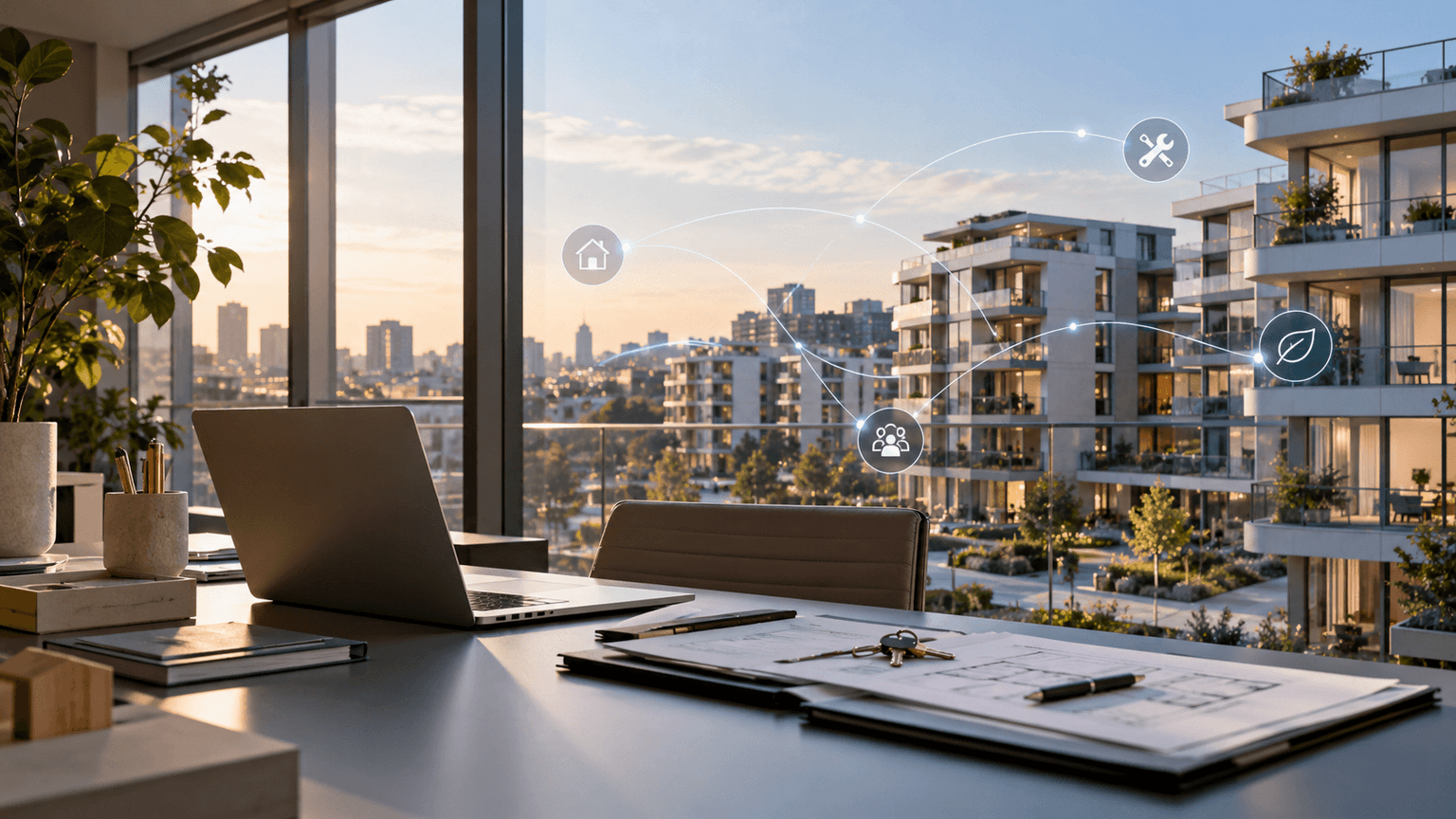Dalla teoria all'execution: come nasce il PropTech ibrido